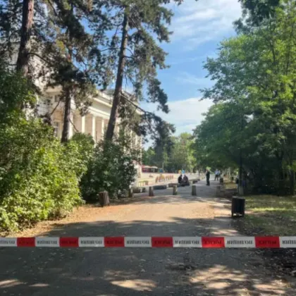 Откритото тяло в Борисовата градина край Националния стадион е на