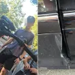 Момче с тротинетка се удари в кола в Бургас, шофьорката: Няма да оставя това без последствия! СНИМКИ