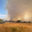 Овладян е пожарът край Карнобат