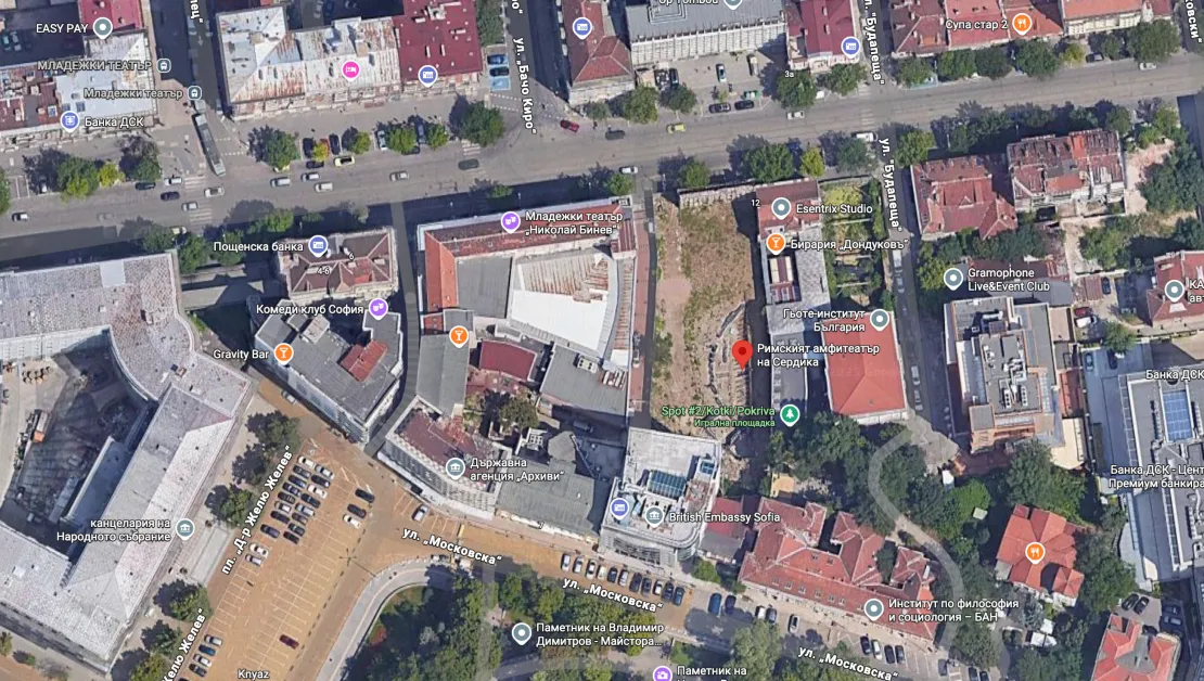 Какво ще е бъдещето на амфитеатъра на Сердика