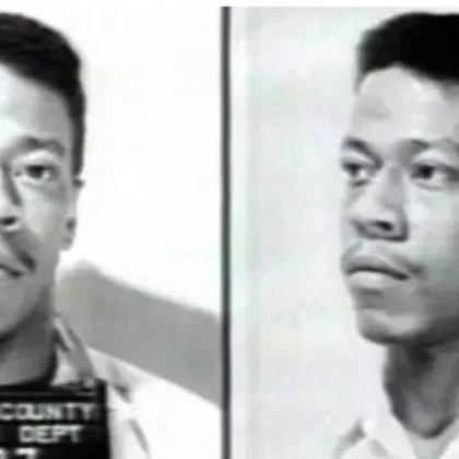 През 1973 г осъден убиец излиза от затвора и никога