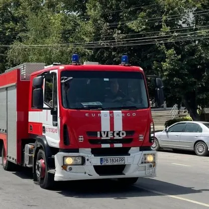 69 годишна жена е пострадала при пожар в апартамент в пловдивския