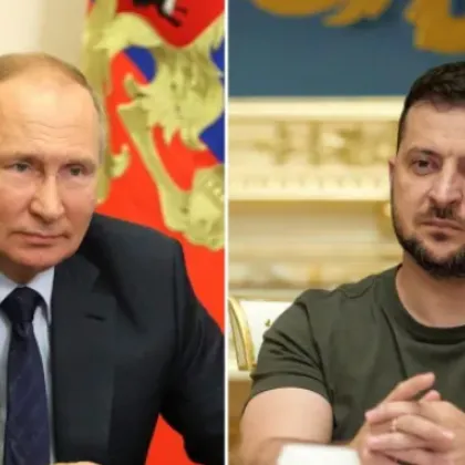 Руският президент Владимир Путин заяви че би се срещнал с