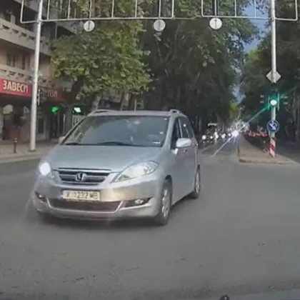 Опасна ситуация се разигра на пловдивския булевард Цар Борис III