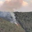 Пожар пламна край Шумен СНИМКИ и ВИДЕА