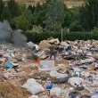 Задържаха асеновградчанина, подпалил огън на гробищата СНИМКА