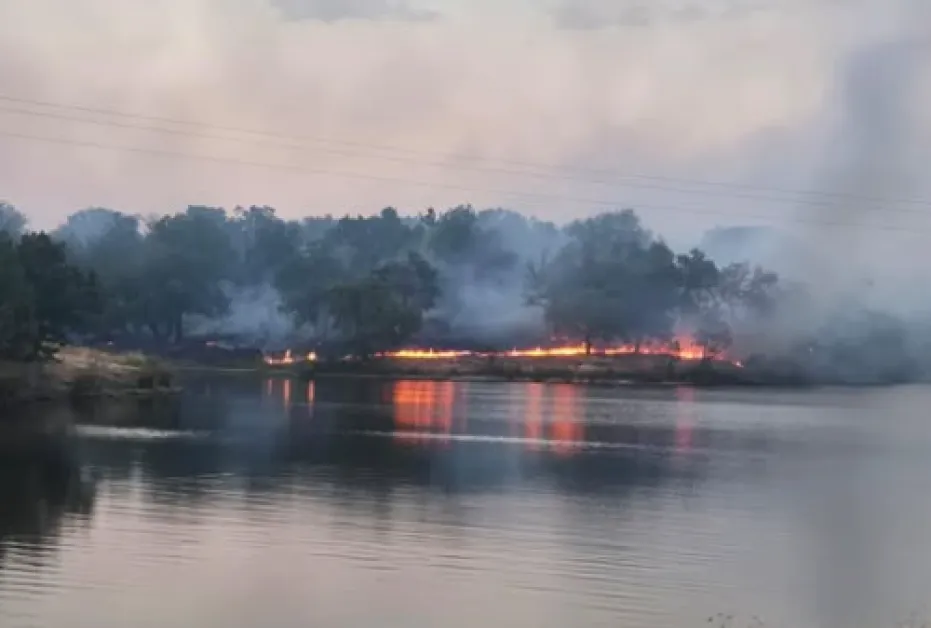 Частично бедствено положение в община Хасково