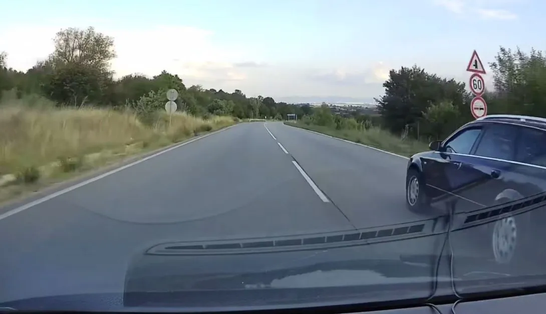 Когато изпреварването е въпрос на чест ВИДЕО
