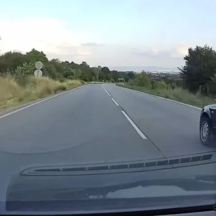 Когато изпреварването е въпрос на чест ВИДЕО