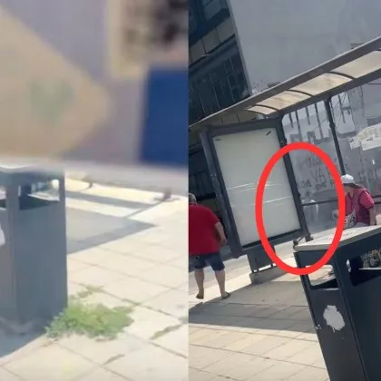 В социалните мрежи се разпространи видео показващо дете в грозна