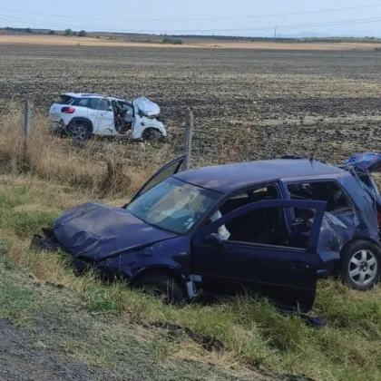 Тежък пътен инцидент е станал около 12 50 ч днес на