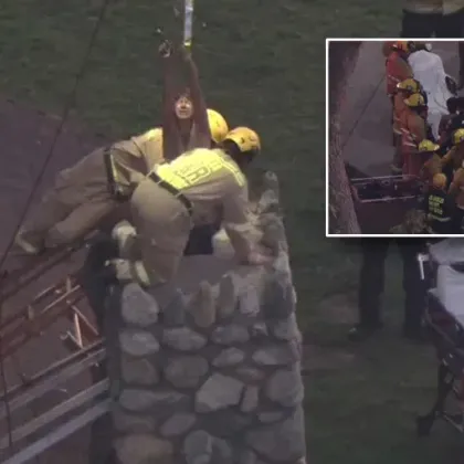 Жена беше спасена от комин Това идва след като властите