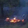 Продължава гасенето на двата пожара в Хасковско