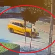 Шофьор на такси замалко да прегази мъж на пешеходна пътека във Враца ВИДЕО