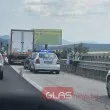 Верижна катастрофа на "Тракия" СНИМКИ