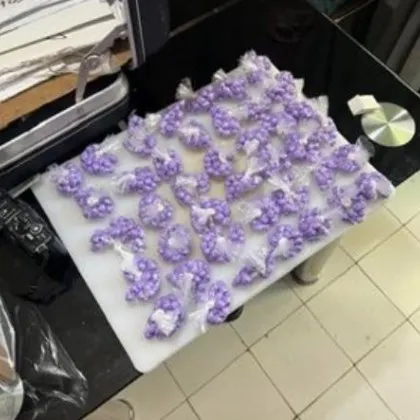 Над 2 5 кг фентанил 1025 топчета от същата дрога над 123