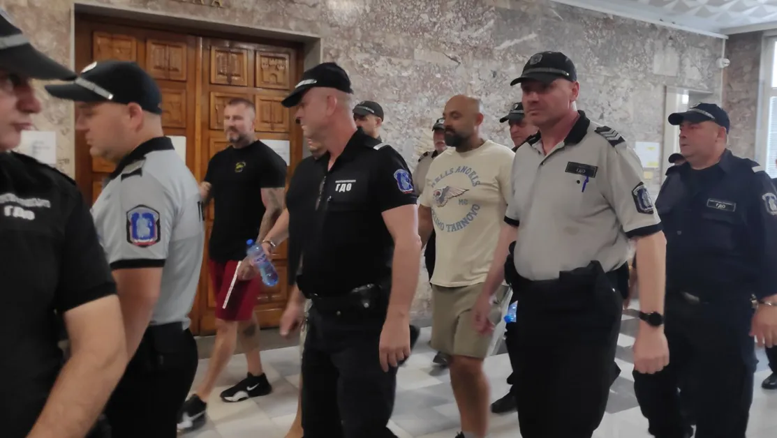 Пуснаха под домашен арест петима от членовете на "Хелс Ейнджълс"