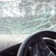 Автомобил изхвърча в дере в Пловдивско