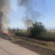 Локализираха пожара на АМ "Тракия"