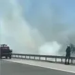 Първи подробности за пожара на АМ Тракия