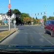 По английски! Джип със софийски номера пое в насрещното в Пловдив ВИДЕО