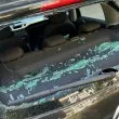 Разбиха колата на столичанка СНИМКИ