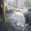 Верижно меле в София, щетите са сериозни СНИМКИ