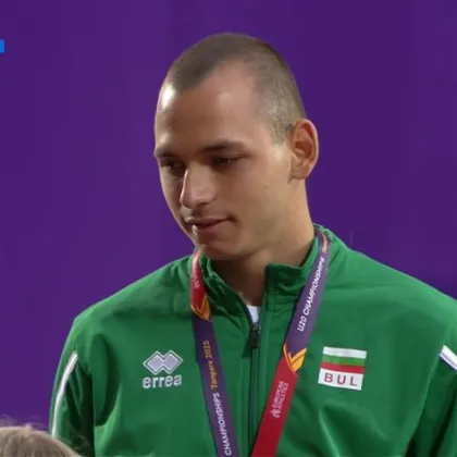 България завърши с два медала на Европейското първенство по лека