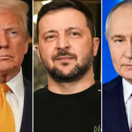 Белият дом обмисля да покани президента Володимир Зеленски на мирни