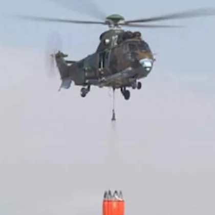 Обявиха бедствено положение заради пожар в три села в Община