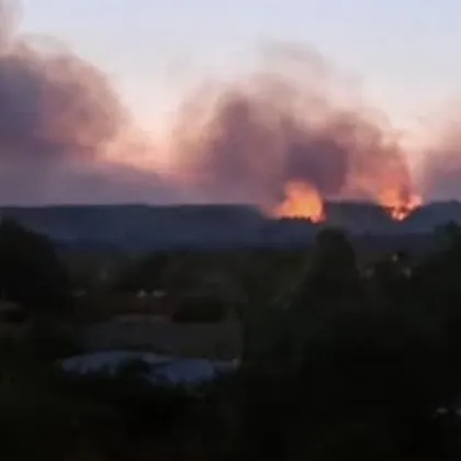 В момента предвид росата обстановката е по спокойна Не е такава