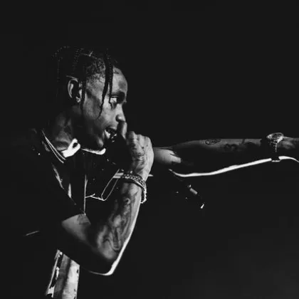 Едно видео от последната Instagram публикация на известния американски рапър