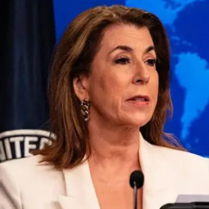 Президентът Доналд Тръмп заяви че номинира говорителят на Държавния департамент