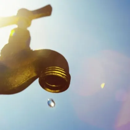 Освен пожарите друг голям проблем през лятото е безводието Три