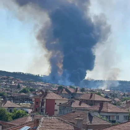 Леко завишени нива на концентрациите на метан и въглероден оксид