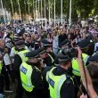 500 ареста след протест в защита на пропалестинска организация, обявена за терористична