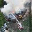 Пожарът край Сунгурларе се разраства