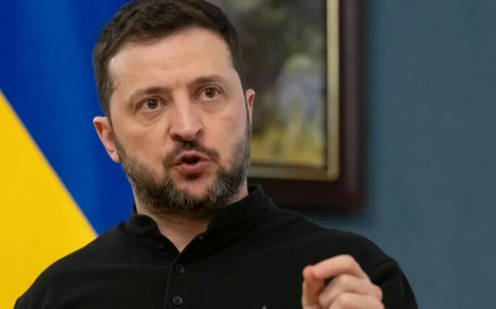 Зеленски: Няма да позволим втори руски опит да се раздели Украйна