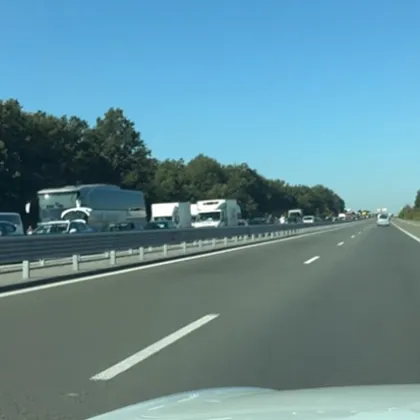 Катастрофа стана на автомагистрала Тракия Инцидентът е възникнал в района на