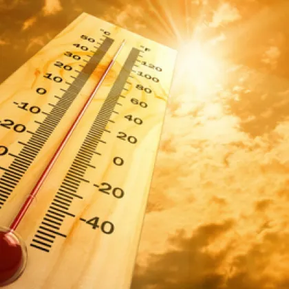 Жълт код за високи температури е обявен в много райони