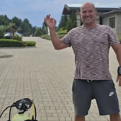 Продължава издирването на изчезналия в Охридското езеро българин Илия Танчев Това