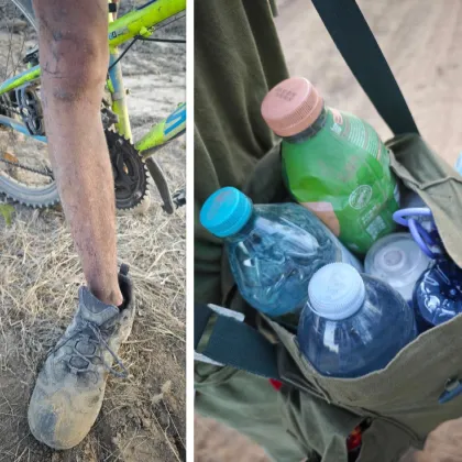 Сред тишината на изгорялата гора край Сунгурларе където черни стволове