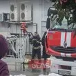 Избухна пожар в столичен блок, има жертва