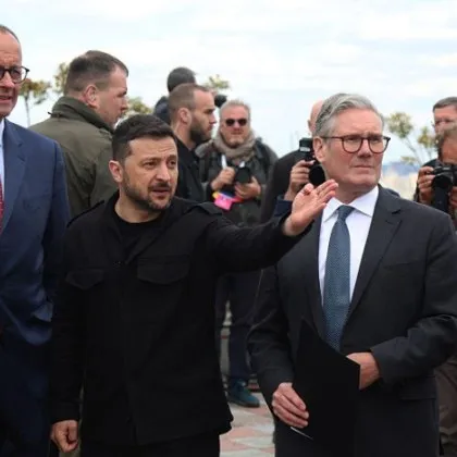 Как съюзниците на Украйна ще „напомпат" Тръмп преди срещата му с Путин