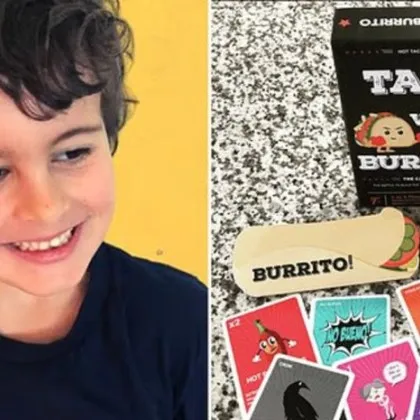 Семейство Бътлър от Сиатъл САЩ превърна идеята на седемгодишно момче