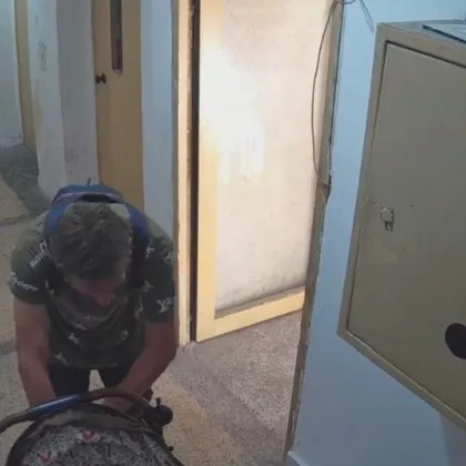 Сцена която буди гняв и отвращение се разигра вчера следобед