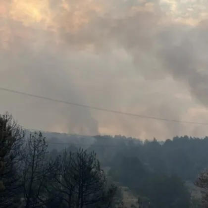 19 ти ден продължава гасенето на огъня над село Илинденци Повече