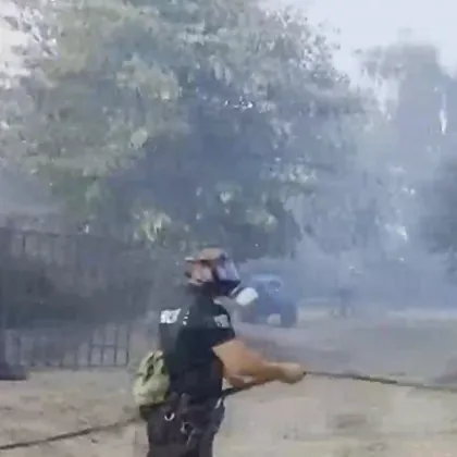 До късно в понеделник продължи евакуацията на жителите от сунгурларското