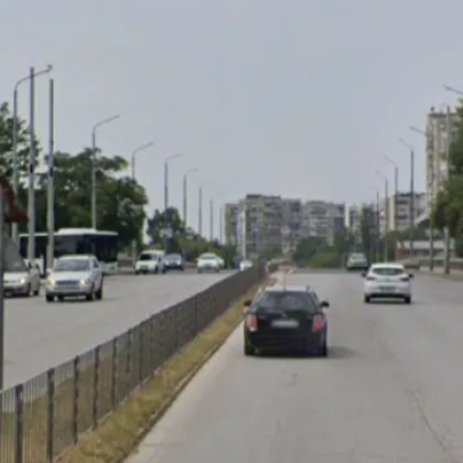 Спират движението в участък на пловдивски булевард