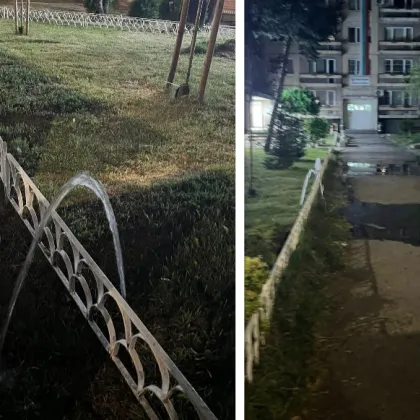 Жителка на столичния квартал Люлин сигнализира за сериозен теч на